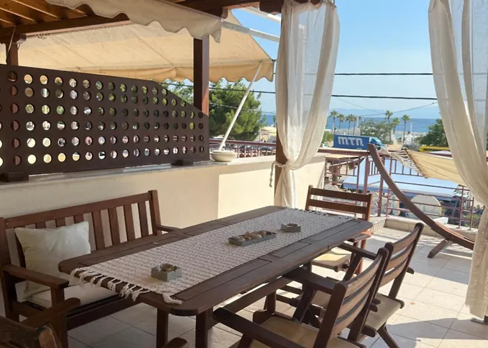 公寓 Seaviewloft Ofrínion