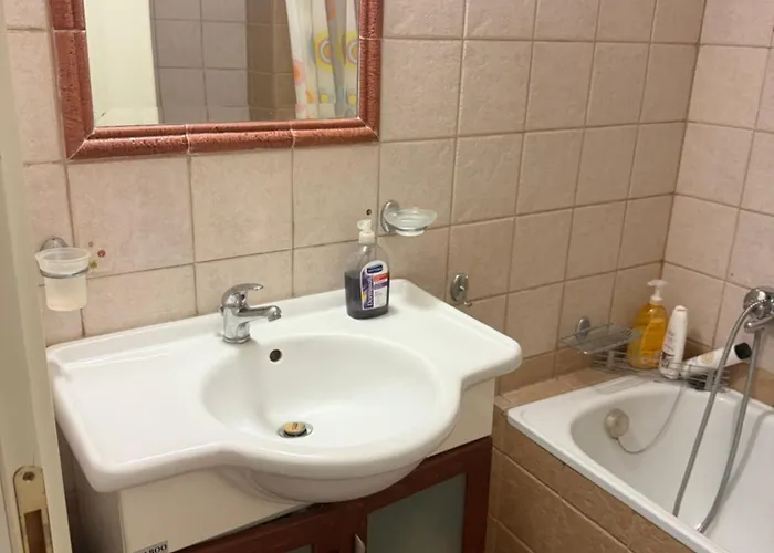 公寓 Seaviewloft Ofrínion